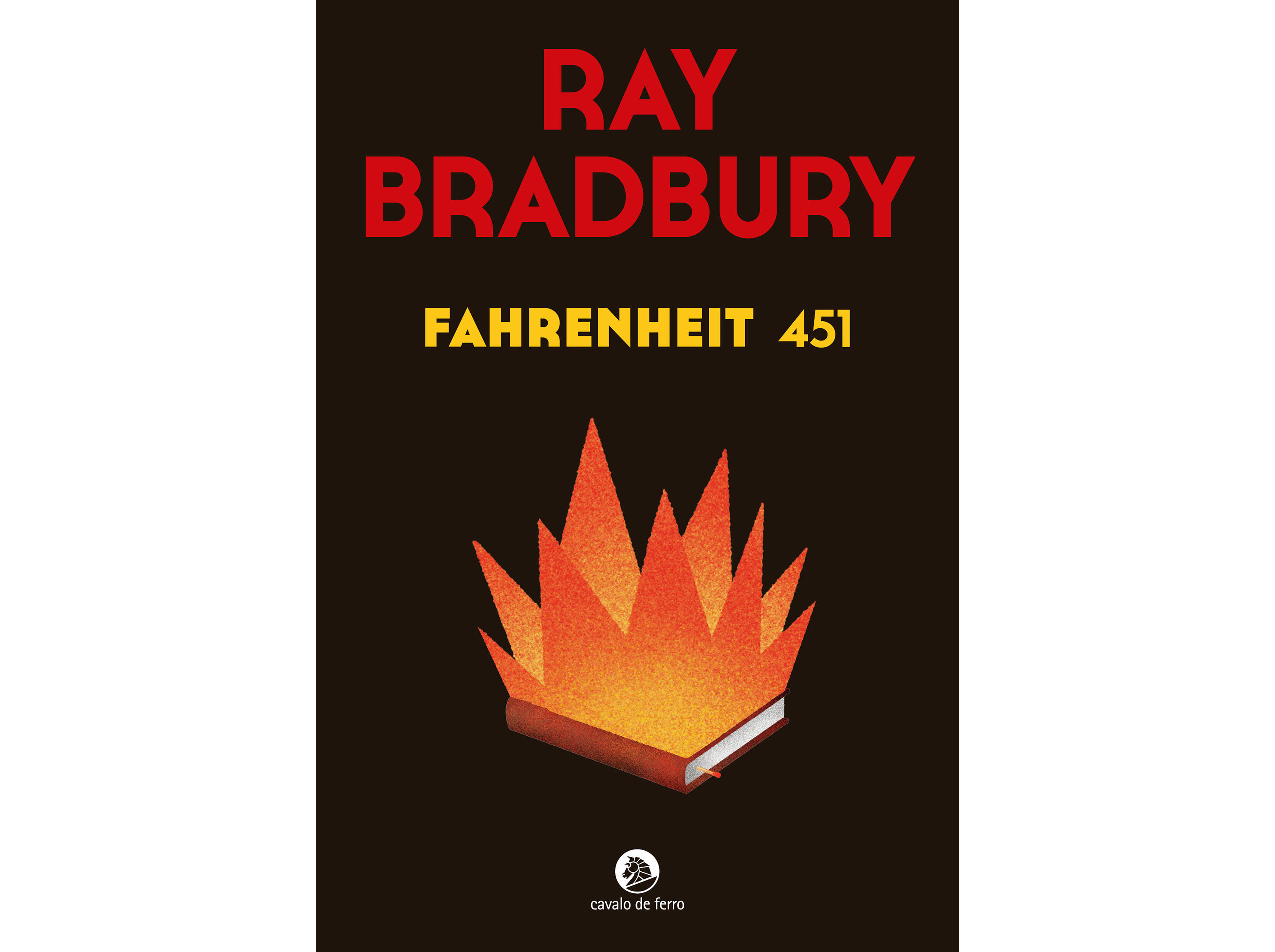 LIVRO FAHRENHEIT 451 DE RAY BRADBURY image number 0
