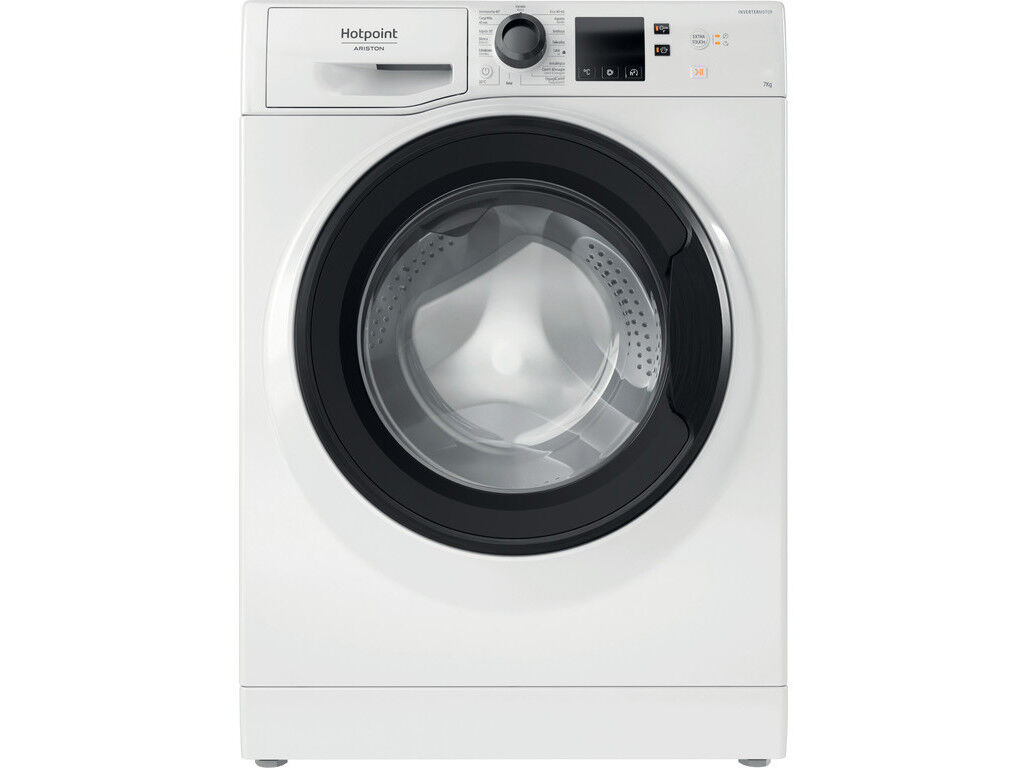 M&Aacute;QUINA DE LAVAR ROUPA HOTPOINT NWS 7469 WK SPT - BRANCO A 7KG