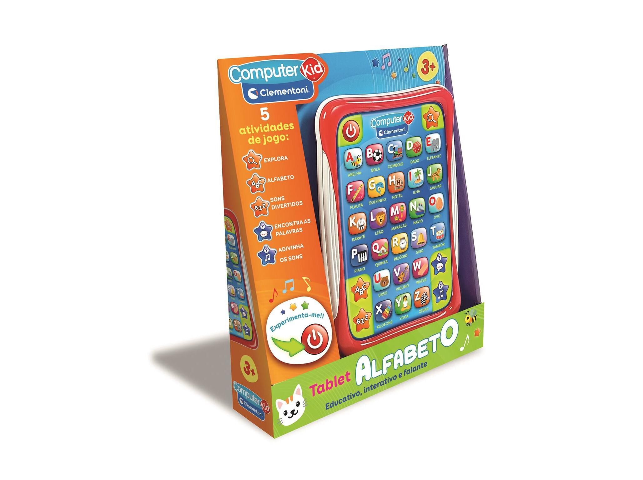 TABLET ALFABETO CLEMENTONI image number 1