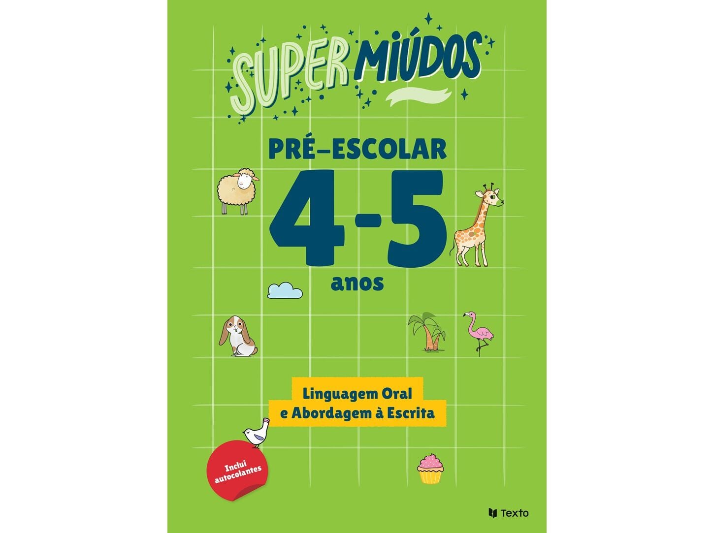 LIVRO SUPERMI&Uacute;DOS - PR&Eacute;- ESCOLAR 4/5 PORTUGU&Ecirc;S image number 0