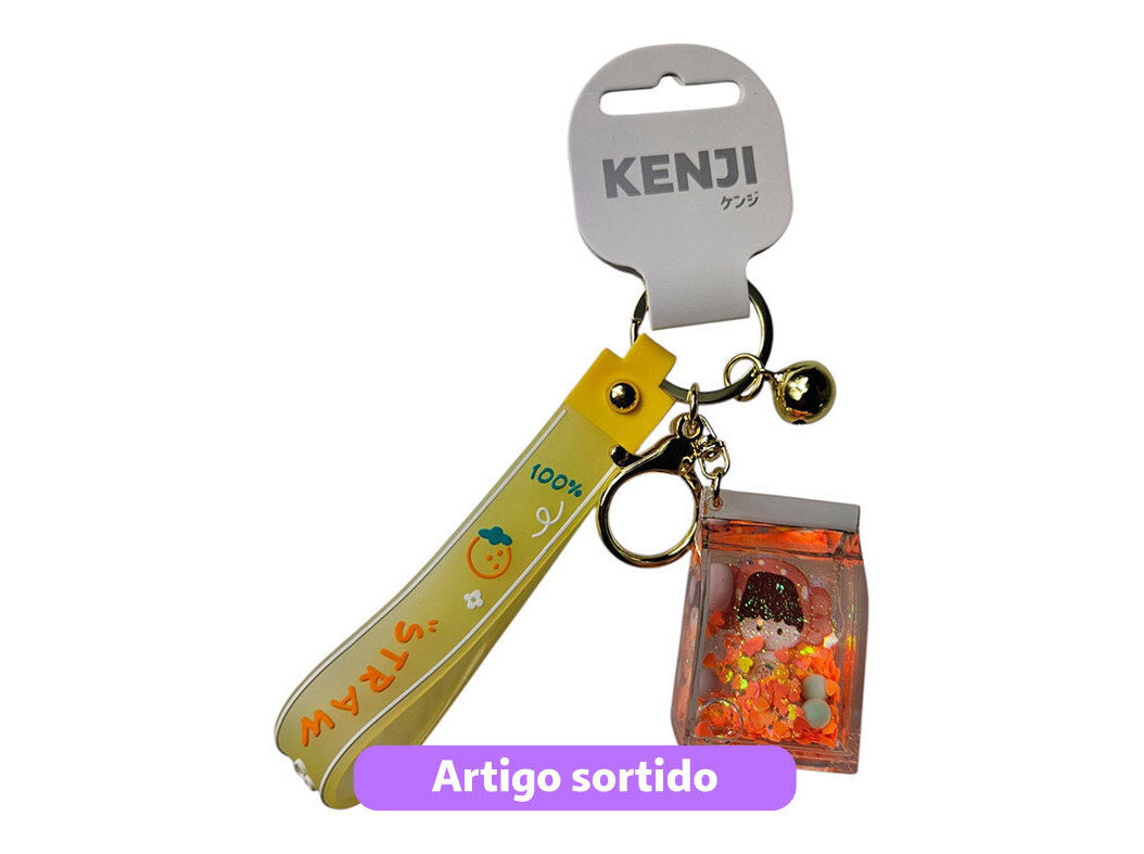 PORTA CHAVES MIMA BUBBLE TEA CHARACTER image number 0
