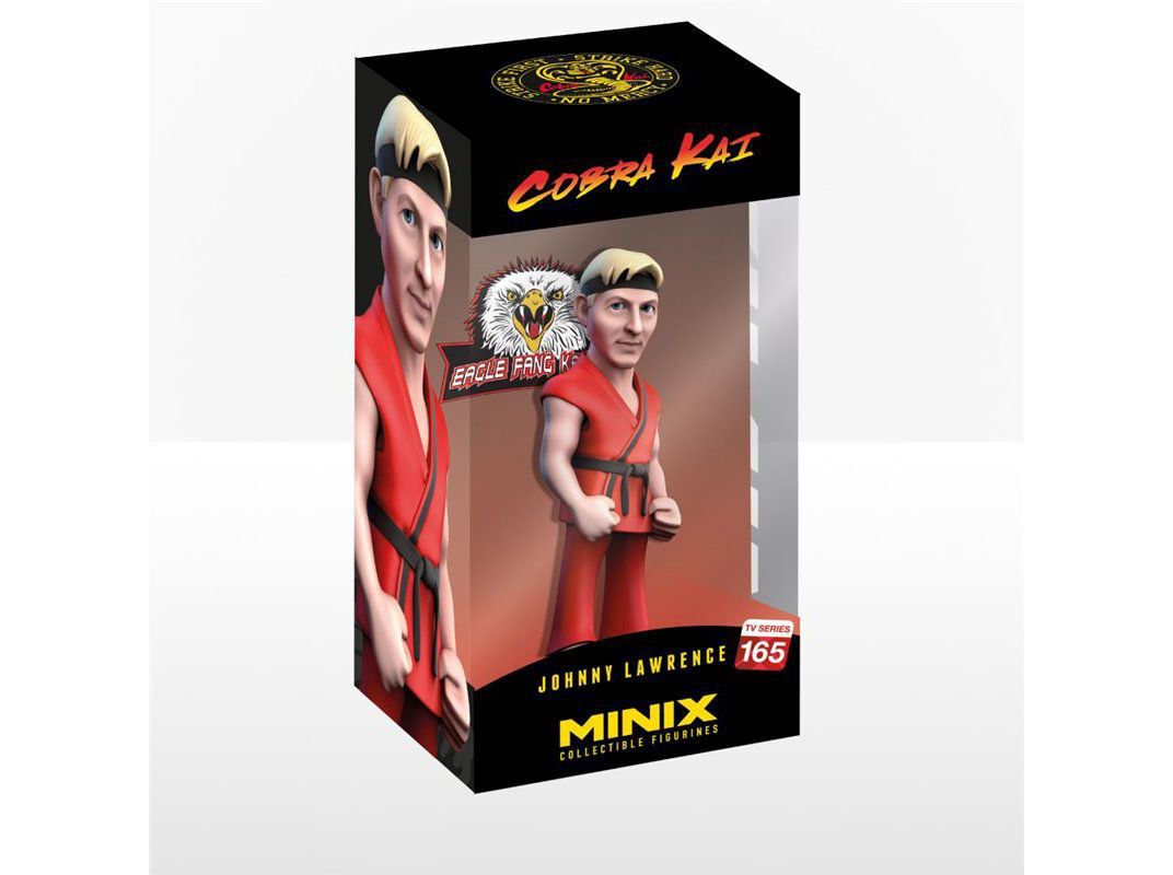 FIGURA MINIX COBRA KAI - JOHNNY LAWRE image number 0