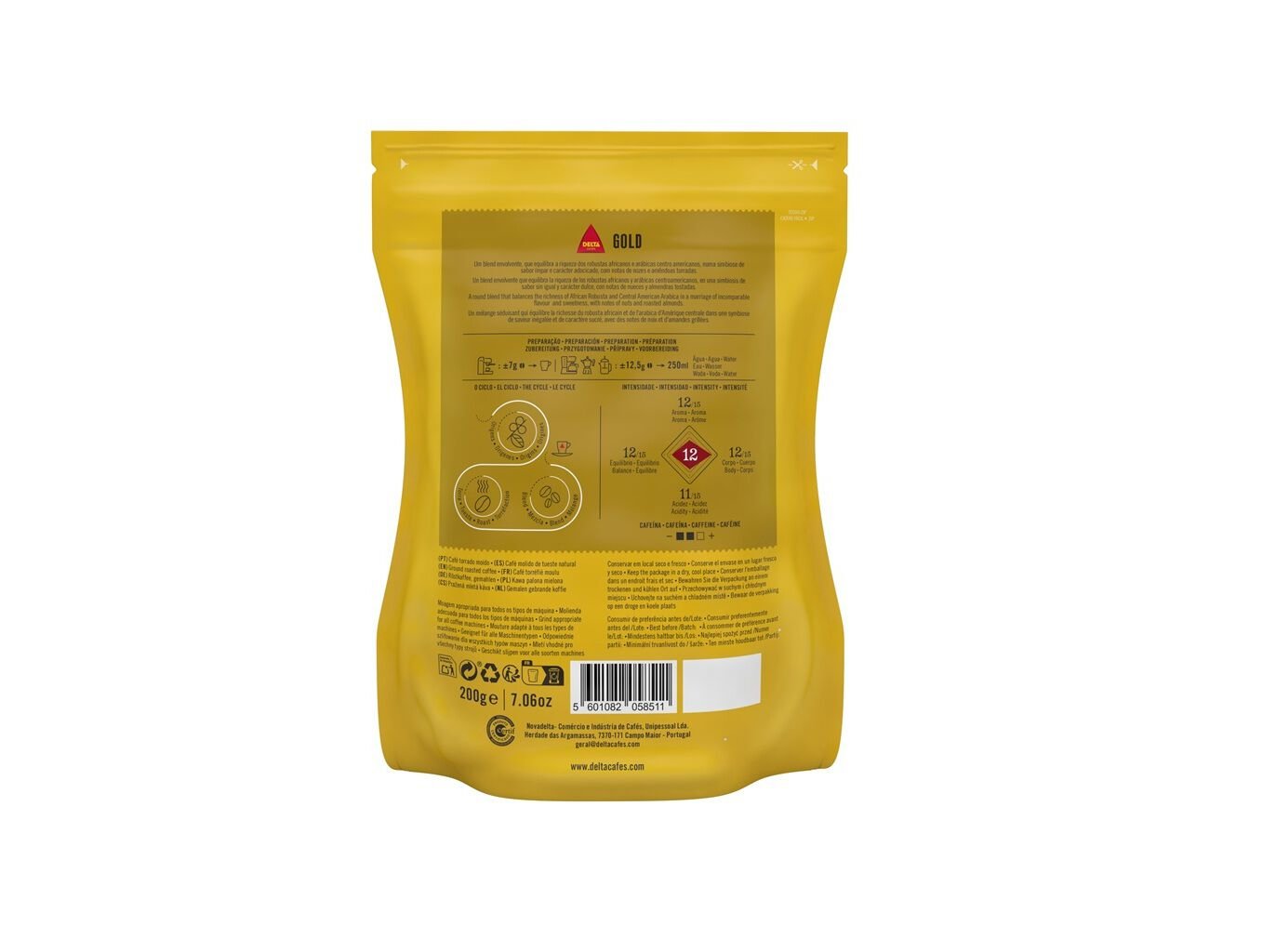 CAF&Eacute; MOIDO DELTA GOLD 200G image number 1