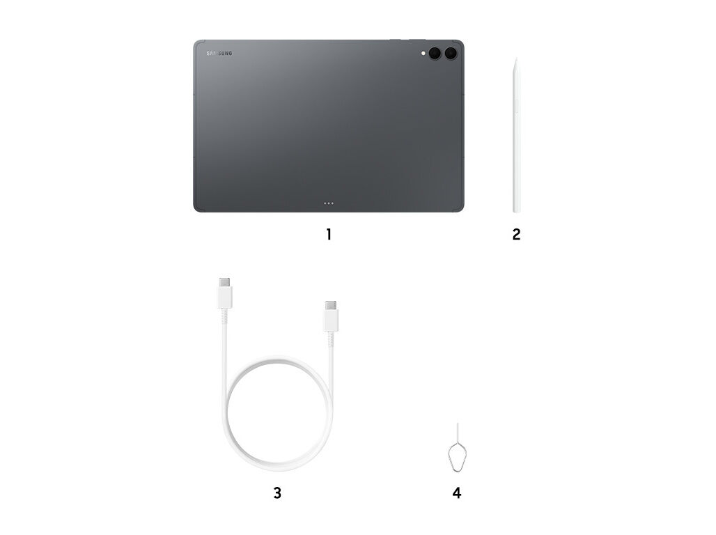 TABLET SAMSUNG GALAXY TAB S11 ULTRA CINZA 256GB image number 6