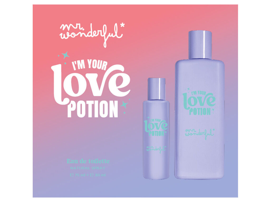 CONJUNTO MR. WONDERFUL EDT I'M YOUR LOVE 75ML+30ML
