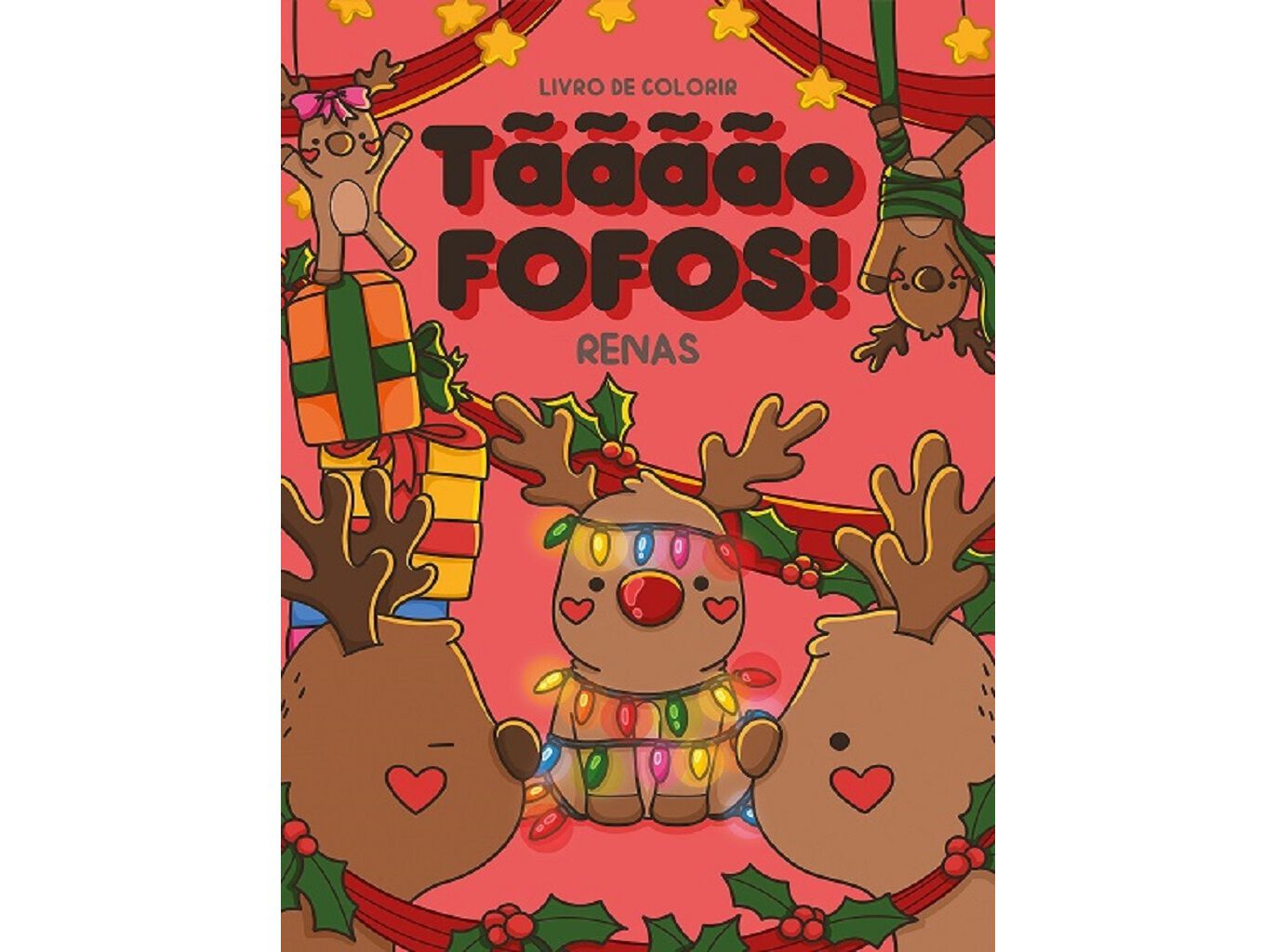 LIVRO T&Atilde;&Atilde;&Atilde;&Atilde;O FOFOS - RENAS image number 0