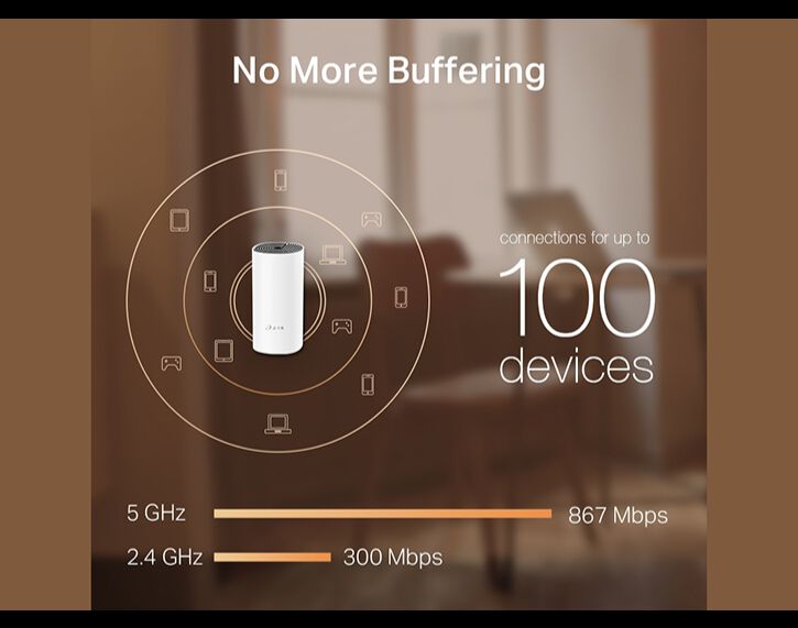 PACK ROUTER MESH TP-LINK S/FIOS AC1200 DECO-M4 (2-PACK) image number 6