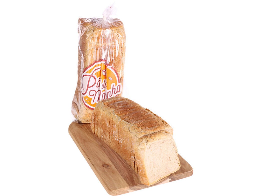 P&Atilde;O MOINHOS VIVOS FORMA TRADICIONAL FATIADO 800G PRODUTO LOCAL