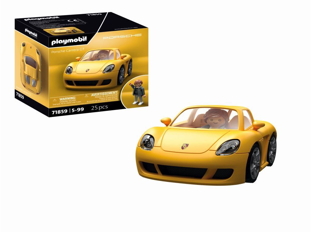 PORSCHE CARRERA GT PLAYMOBIL 71859 image number 1