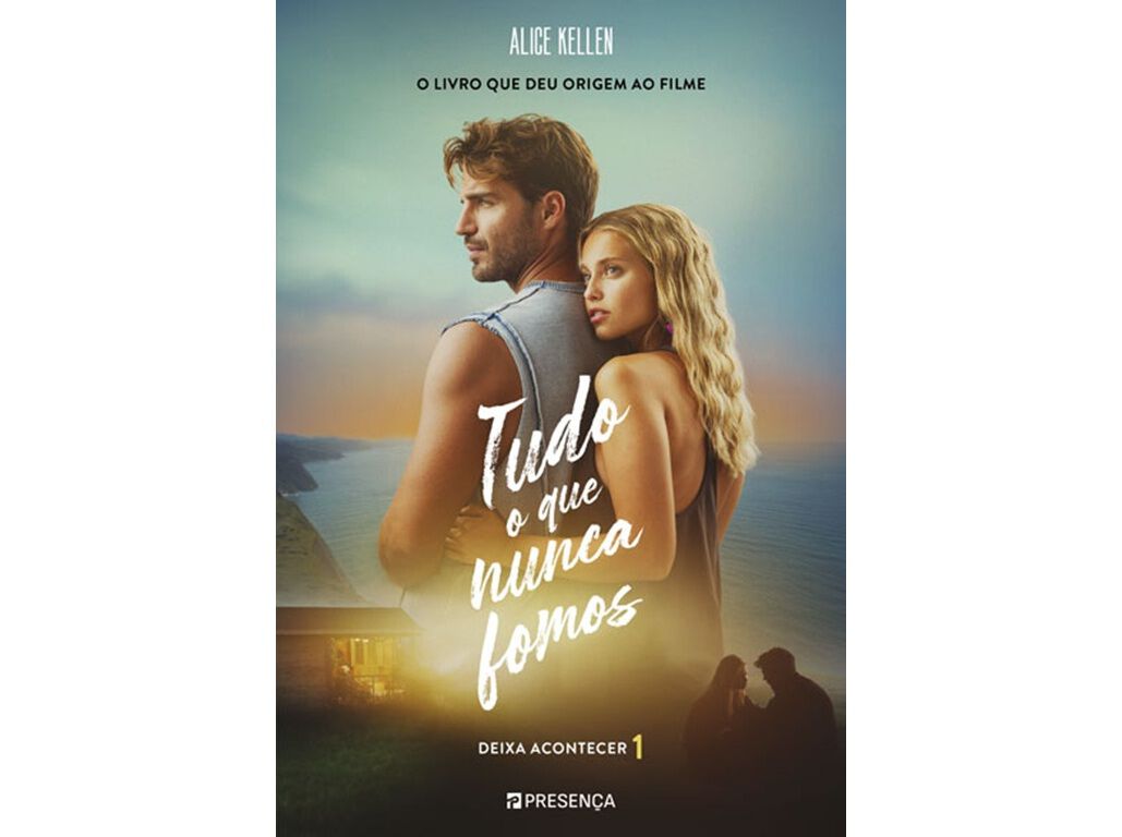 LIVRO TUDO O QUE NUNCA FOMOS DE ALICE KELLEN