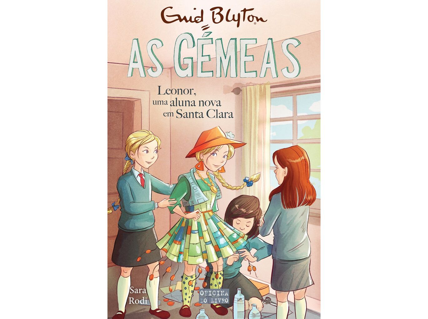 LIVRO AS G&Eacute;MEAS 17 - LEONOR UMA NOVA ALUNA image number 0