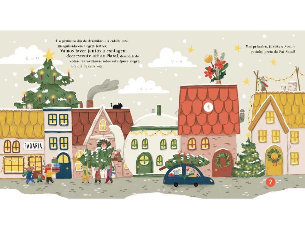 LIVRO CONTAGEM DECRESCENTE PARA NATAL image number 1