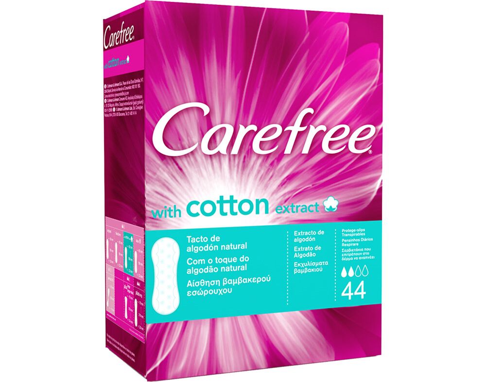 PROTECTOR CAREFREE DI&Aacute;RIO RESPIRARE 44UN