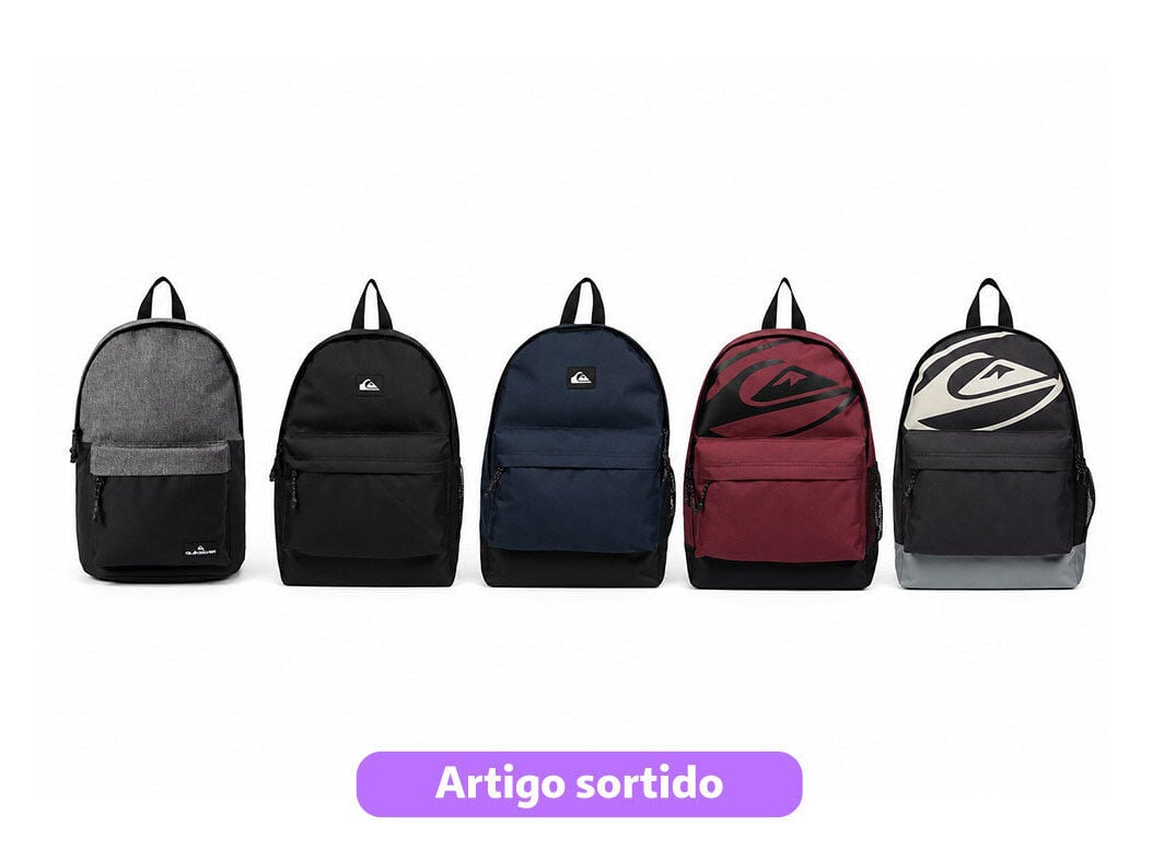 MOCHILA QUICKSILVER 20L 45X30X19CM MODELOS SORTIDOS