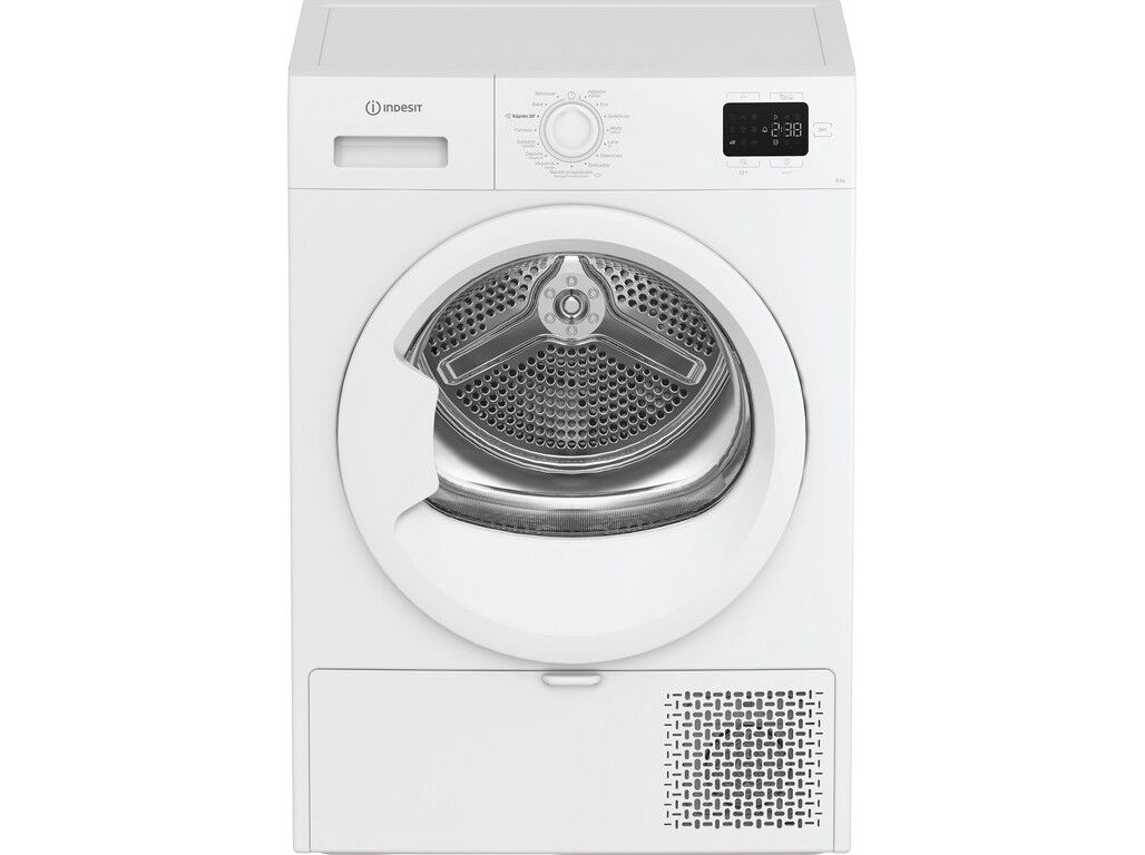 M&Aacute;QUINA DE SECAR ROUPA INDESIT C YD 84D WW SPT C BRANCA 8KG