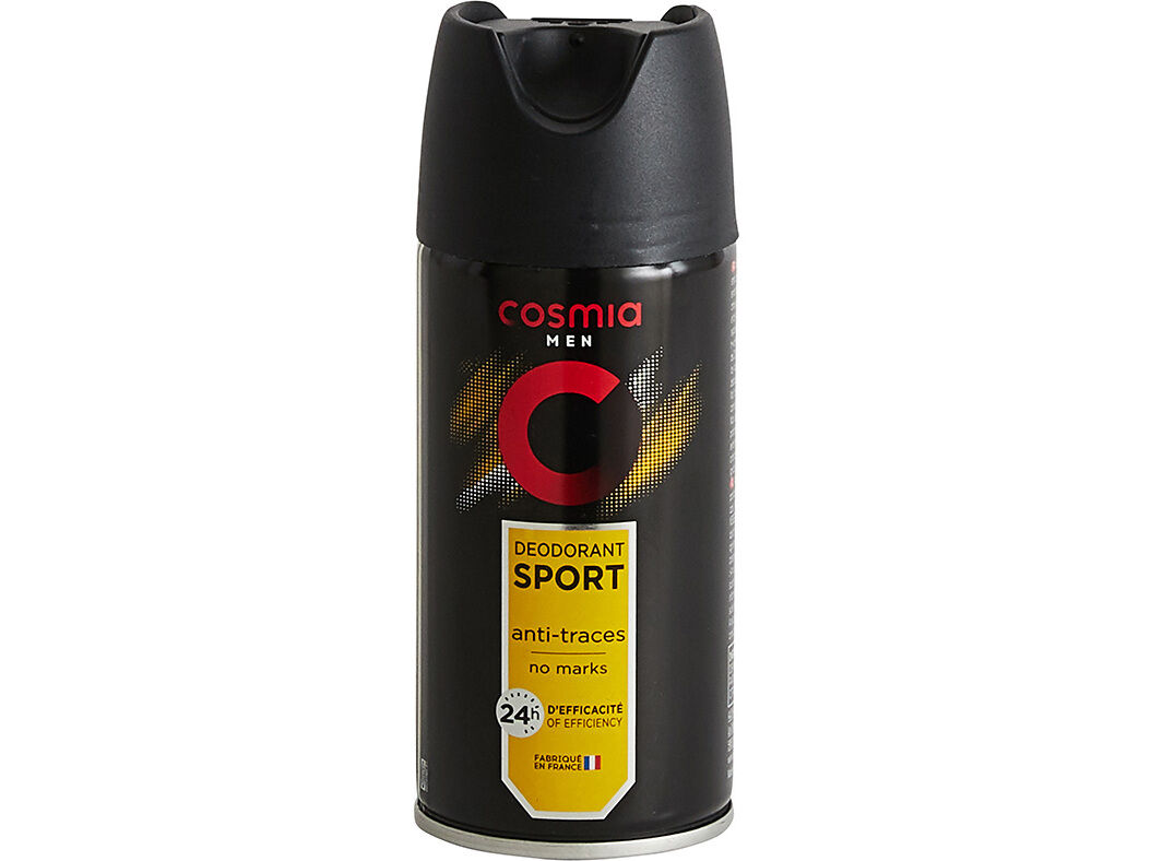 DESODORIZANTE SPRAY COSMIA MEN SPORT 150ML