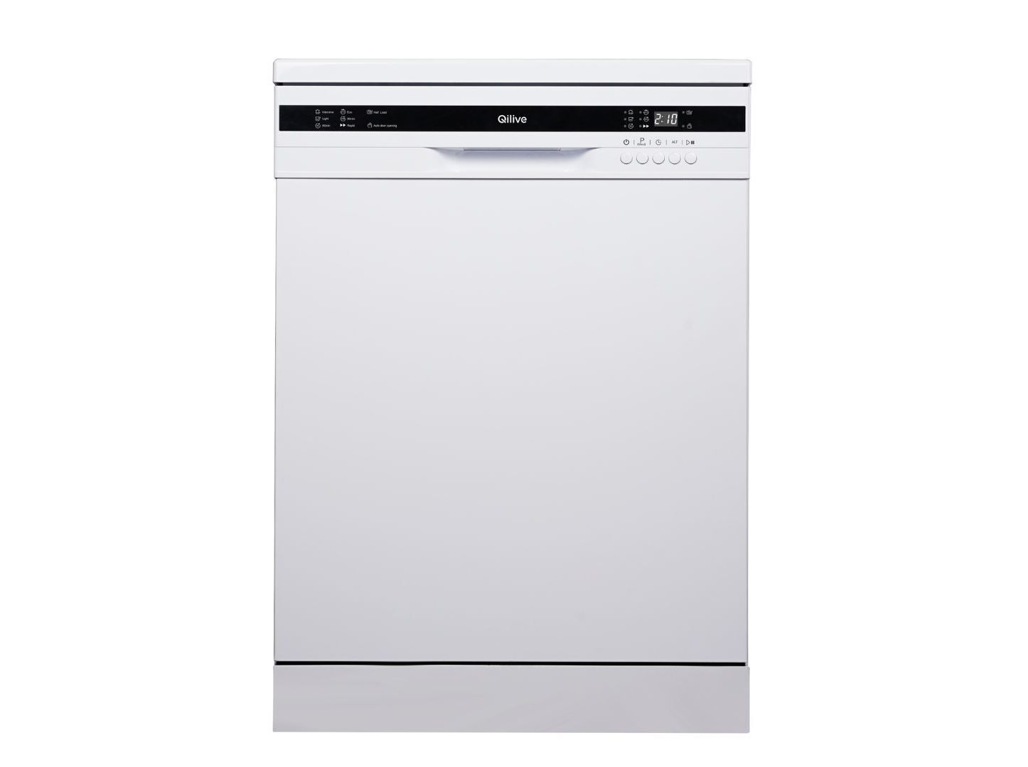 M&Aacute;QUINA DE LAVAR LOI&Ccedil;A QILIVE Q.6545 BRANCO C 13 CONJUNTOS