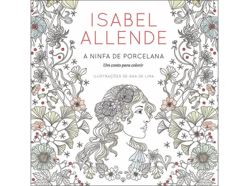 LIVRO A NINFA DE PORCELANA DE ISABEL ALLENDE image number 0