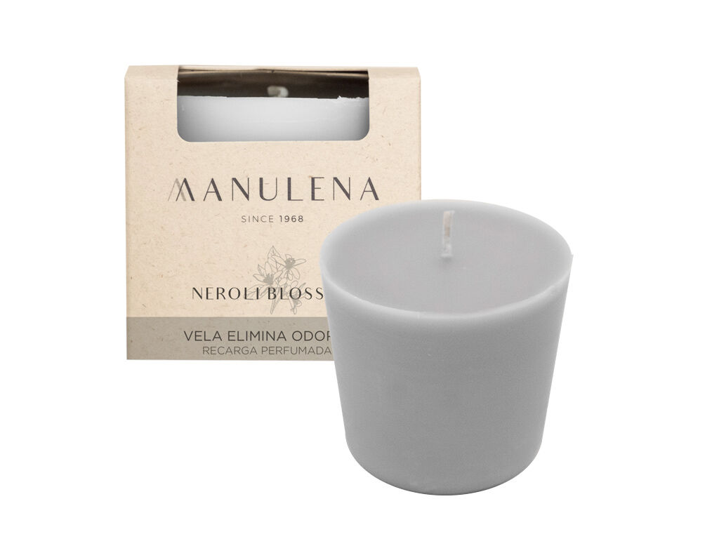 RECARGA VELA ELIMINA ODORES MANULENA NEROLI BLOSSOM image number 0