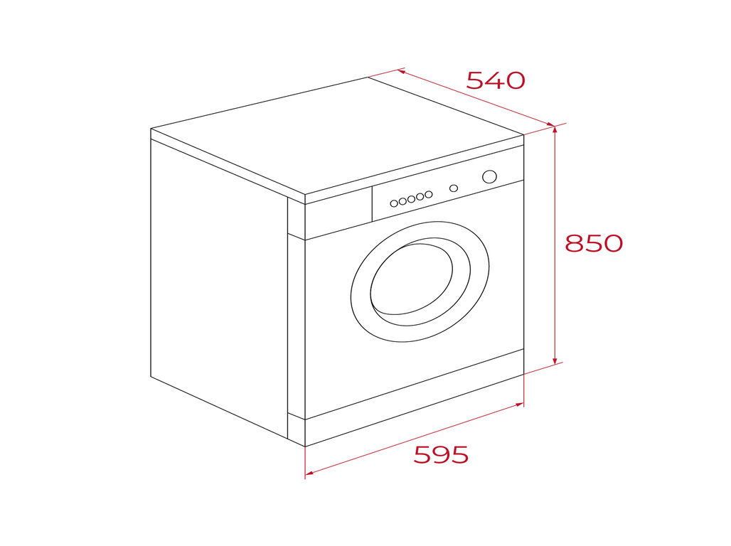 M&Aacute;QUINA DE LAVAR ROUPA TEKA WMK 70940 WH - BRANCO A 9KG image number 1