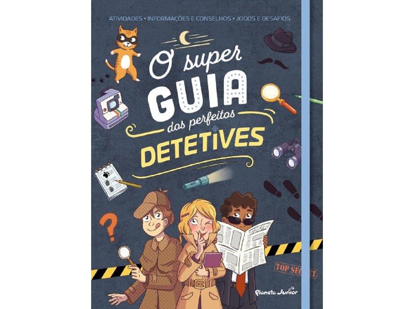 LIVRO O SUPER GUIA DOS PERFEITOS DETETIVES