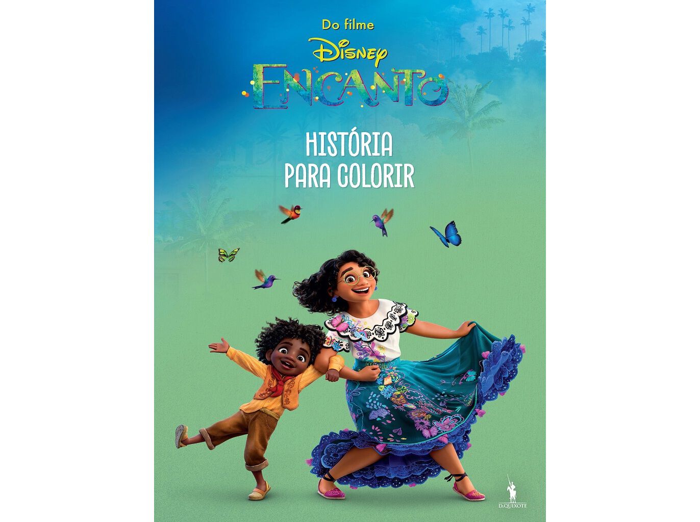 ENCANTO - HIST&Oacute;RIA PARA COLORIR image number 1