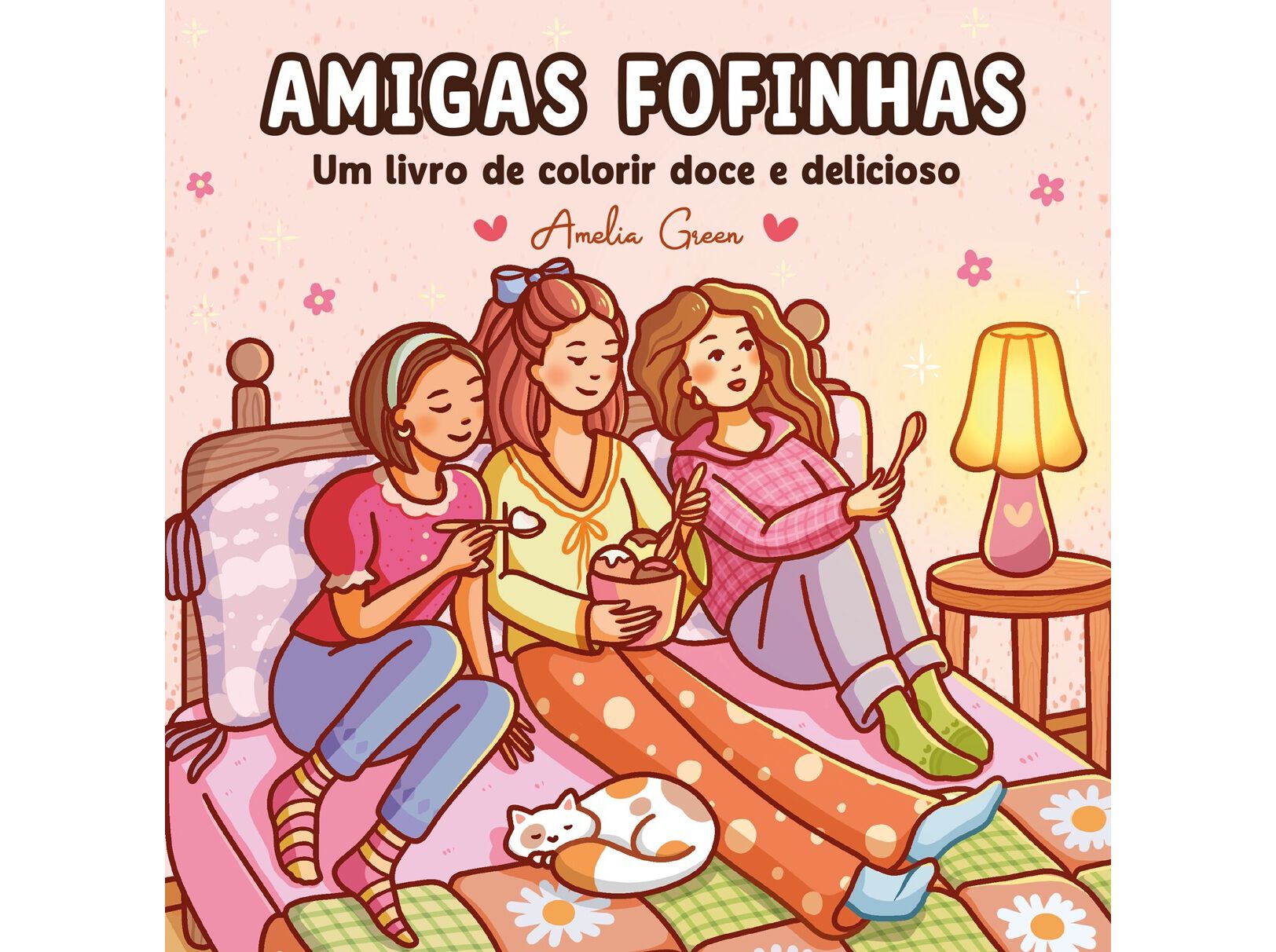 LIVRO AMIGAS FOFINHAS DE AMELIA GREEN image number 0