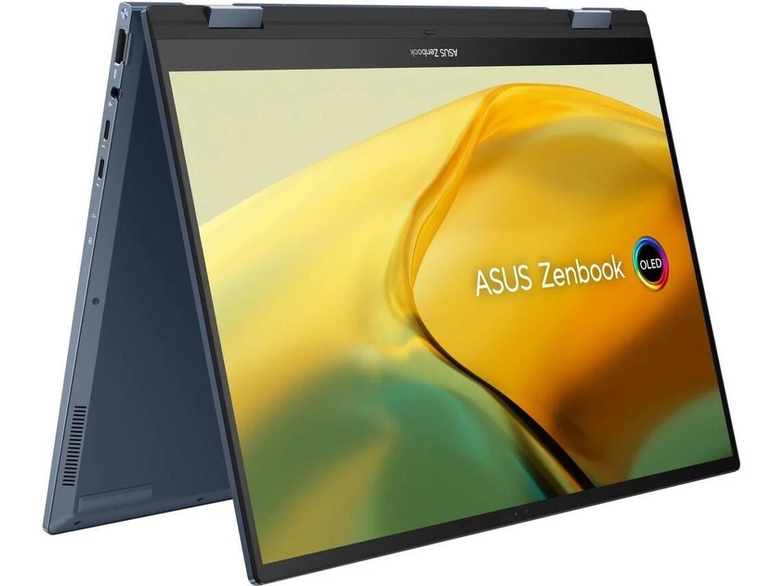 PORT&Aacute;TIL CONVERT&Iacute;VEL ASUS ZENBOOK FLIP UP3404VA-73AOHDAB1 (14''OLED INTEL I7 RAM: 16GB 512GB SSD) image number 1