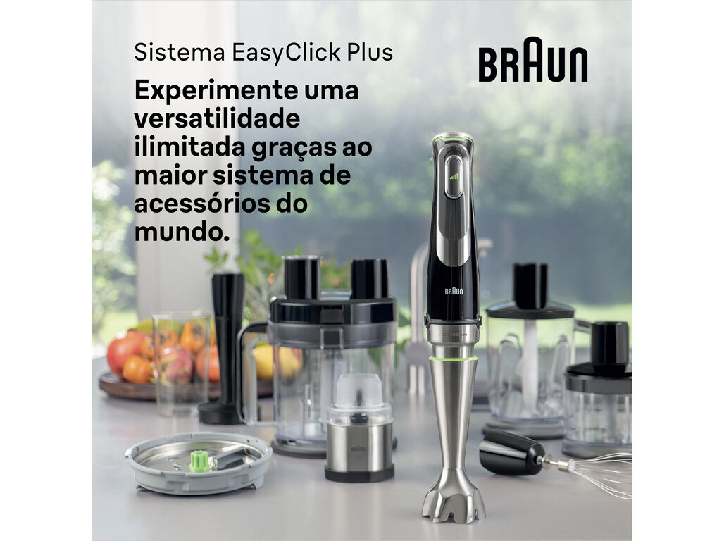 VARINHA M&Aacute;GICA + ACESS&Oacute;RIOS BRAUN MULTIQUICK 9 MQ9135XI 1200 W PRETO image number 4
