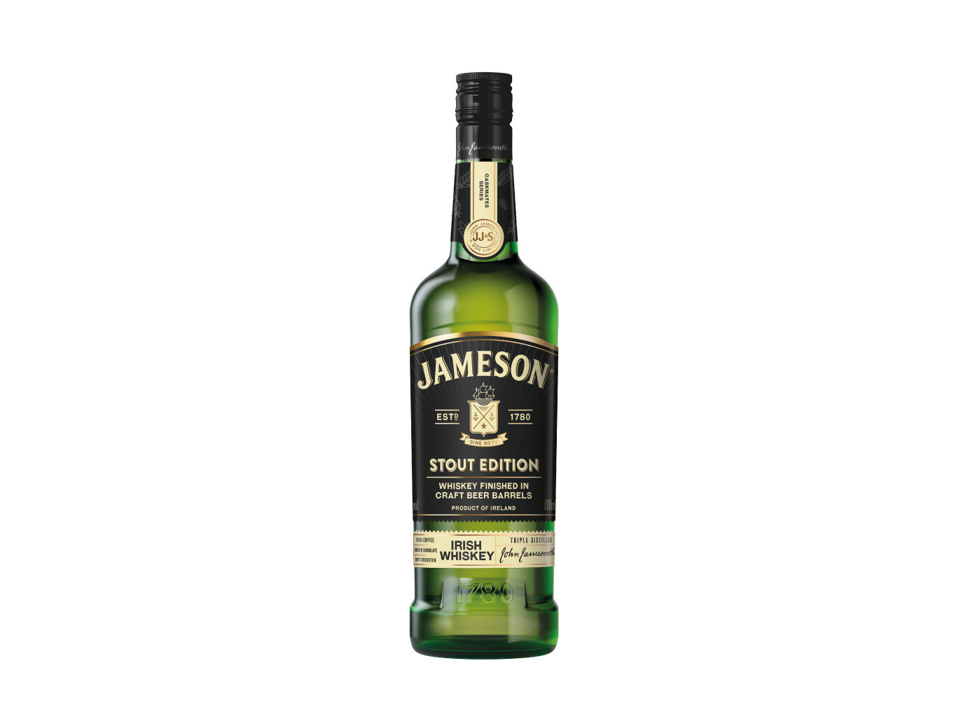 WHISKY JAMESON CASKMATES STOUT 0.70L image number 0