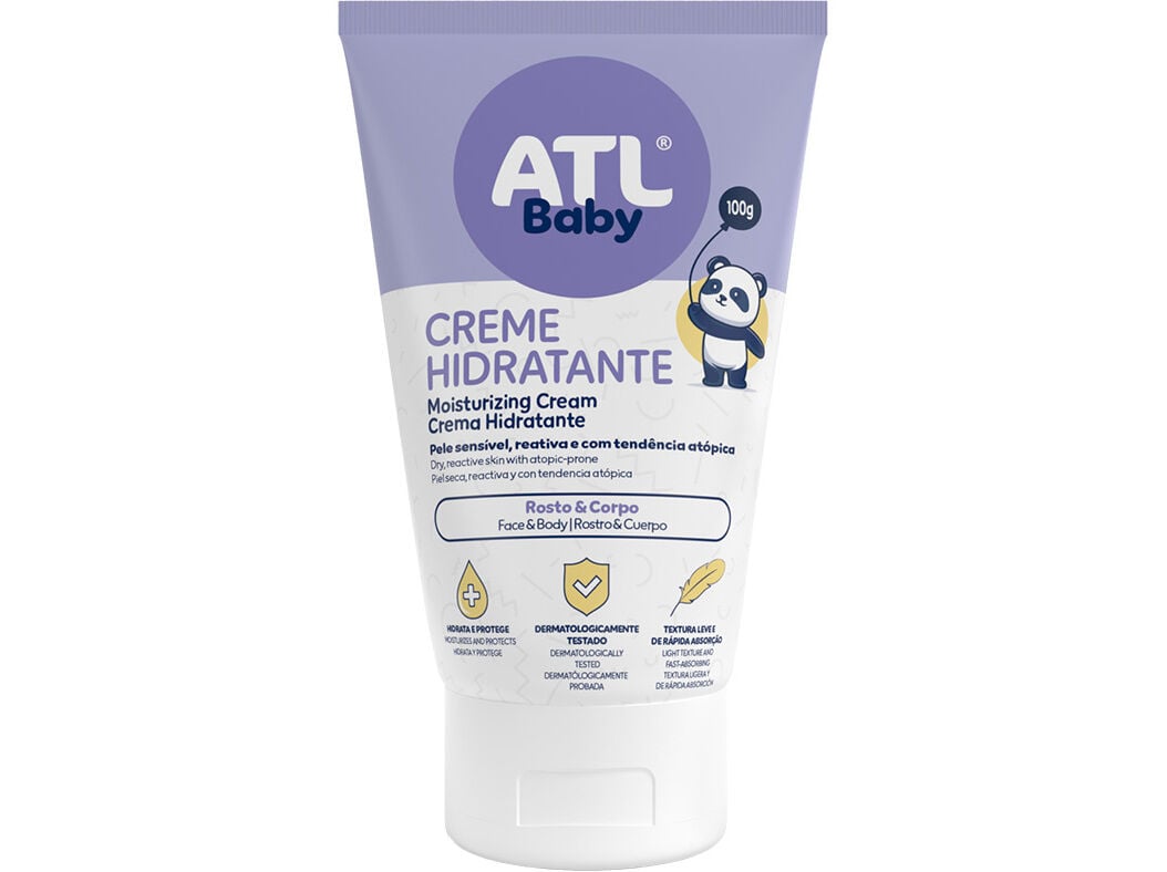 CREME HIDRATANTE ATL BABY 100G image number 0
