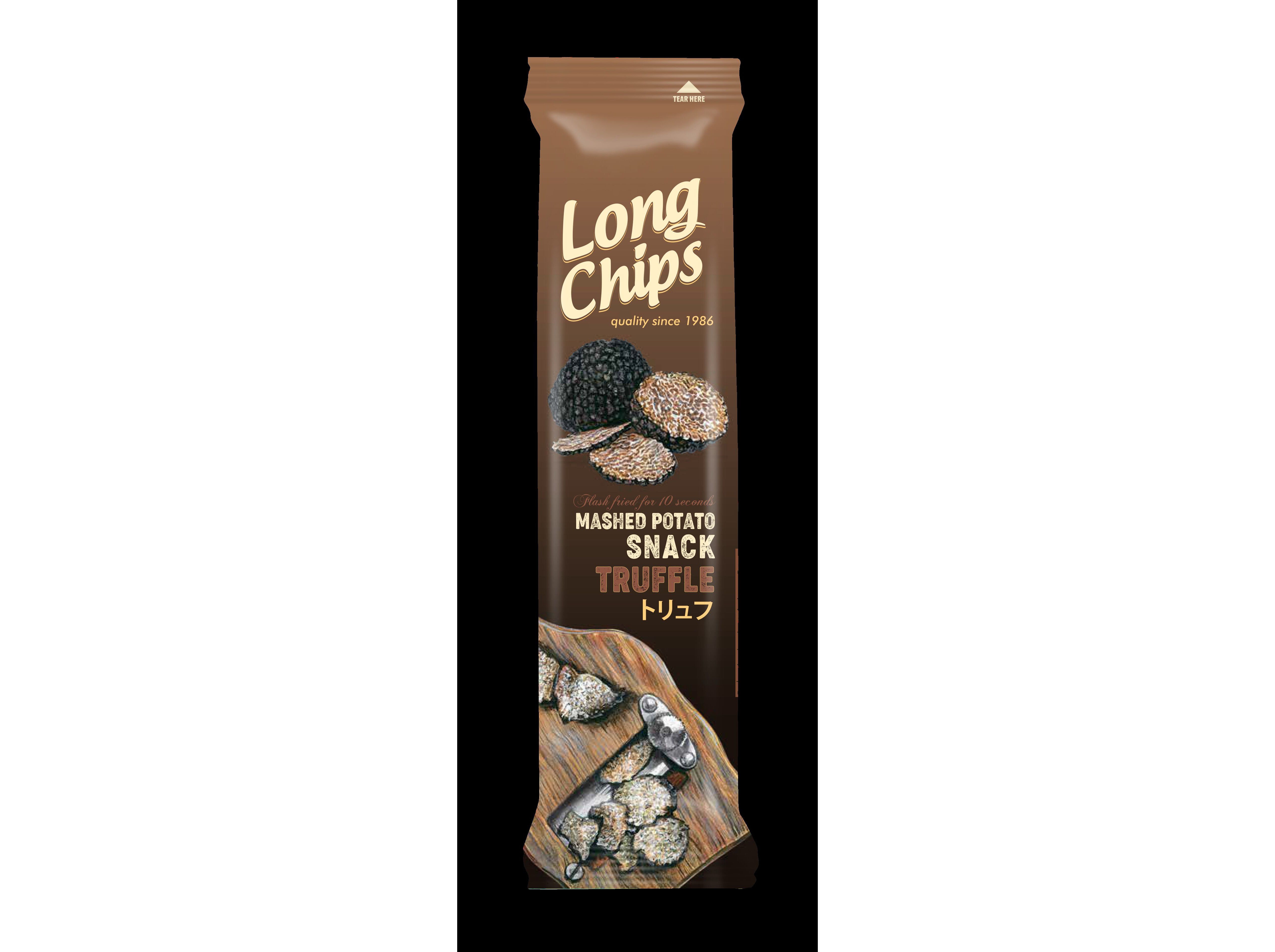 SNACK BATATA LONG CHIPS TRUFA 75G image number 0