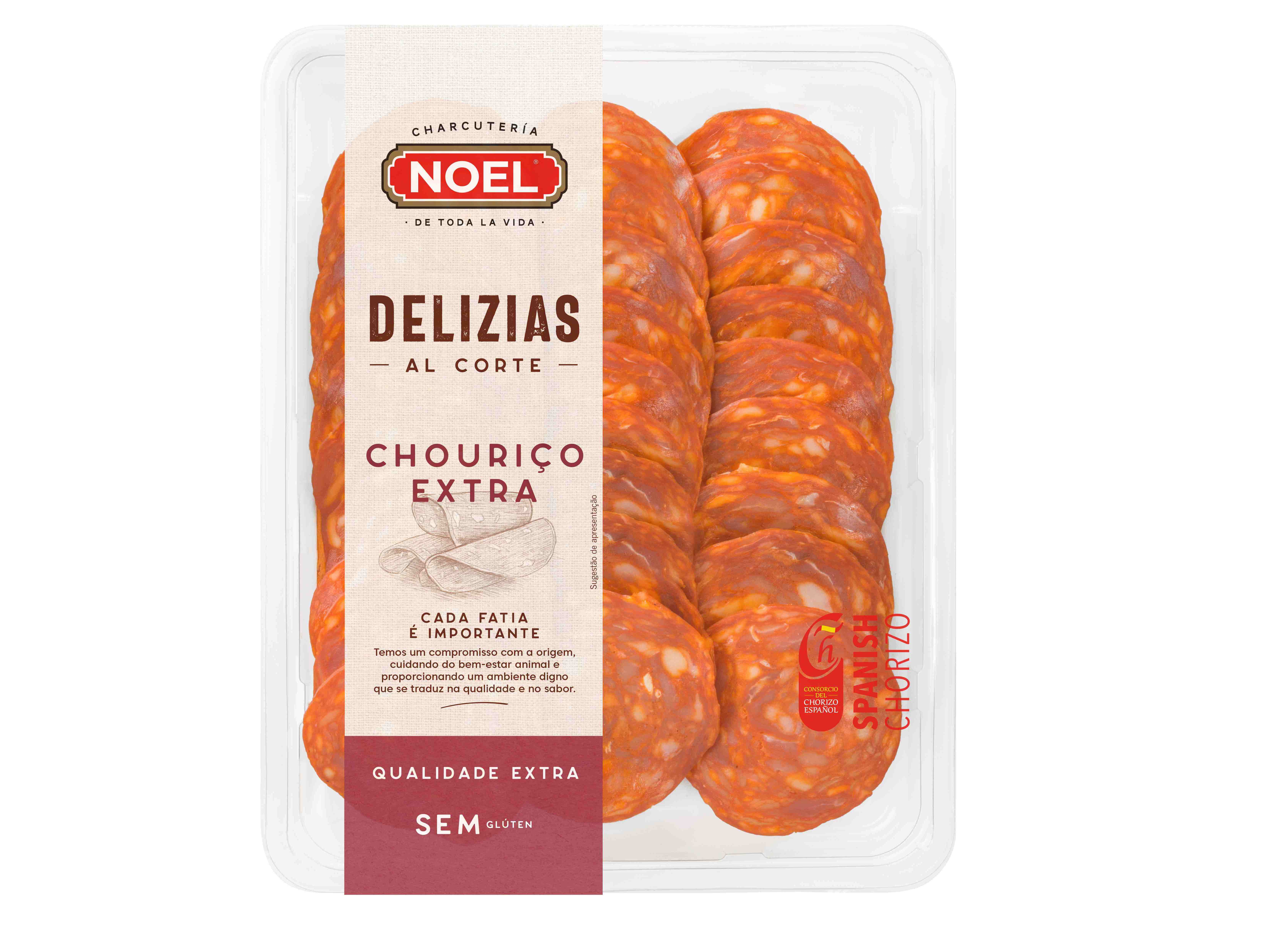 CHOURI&Ccedil;O NOEL DELIZIAS 100G image number 0