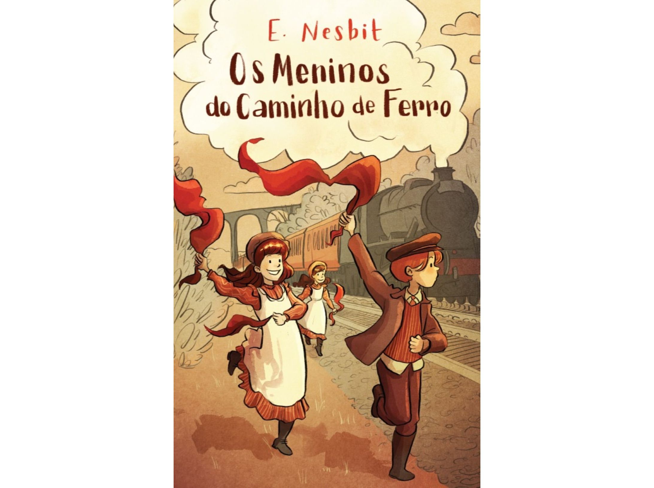 LIVRO OS MENINOS DO CAMINHO DE FERRO image number 0