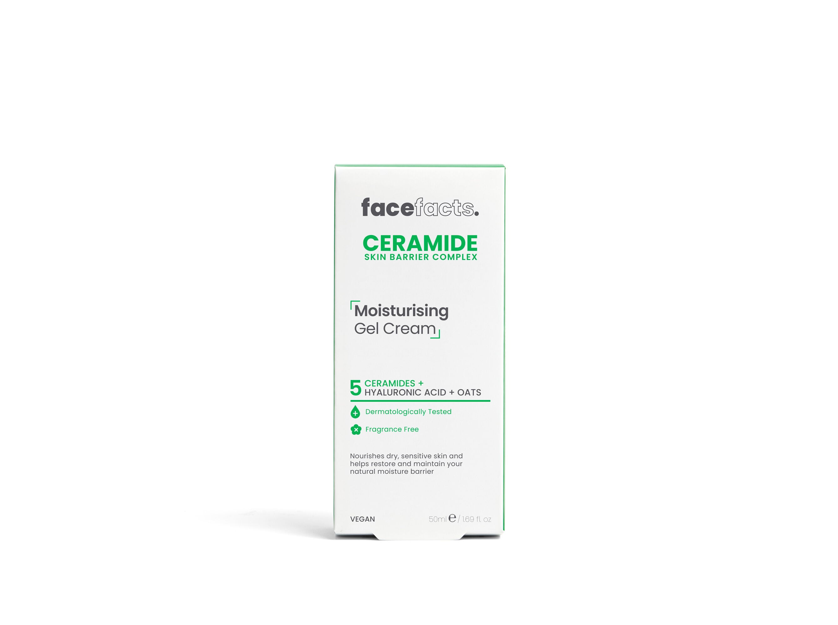GEL CREME FACEFACTS CERAMIDE HIDRATANTE 50ML image number 1