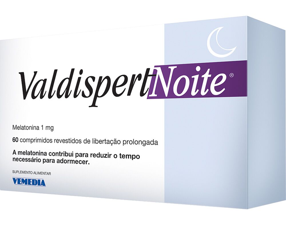 SUPLEMENTO VALDISPERT NOITE 60 COMPRIMIDOS
