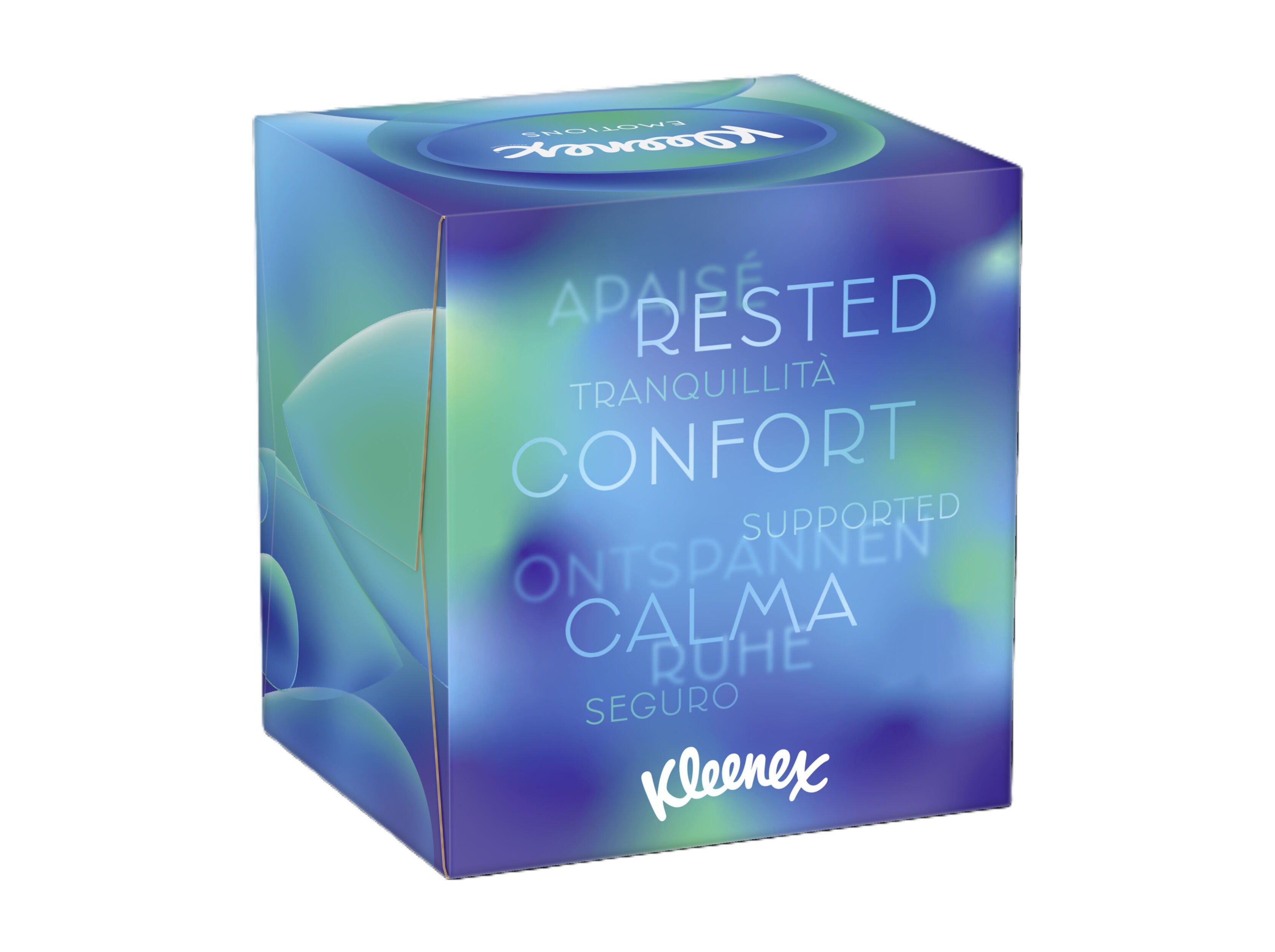 LEN&Ccedil;OS FACIAIS CUBO KLEENEX COLLECTION 48UN