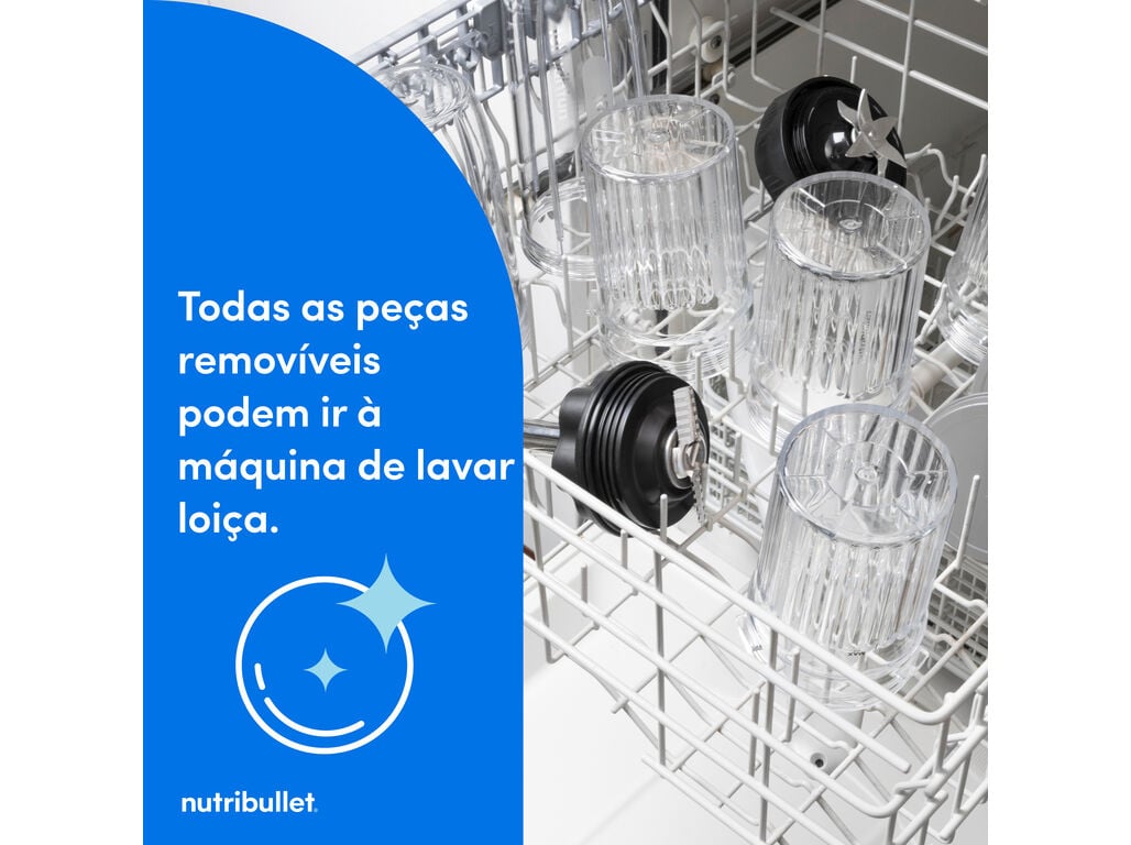 M&Aacute;QUINA DE GELADOS NUTRIBULLET CHILL ICE CREAM MAKER NBD0503W 470ML 500W 5 PROGRAMAS image number 9