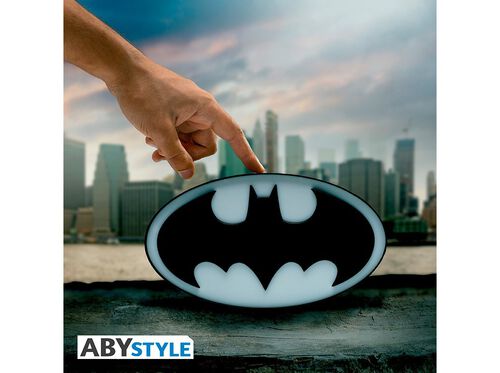 CANDEEIRO LOGO ABYSTYLE BATMAN 25CM image number 1