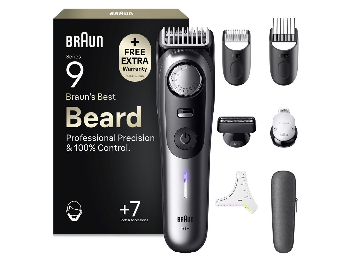 APARADOR DE BARBA BRAUN S9 BT9520