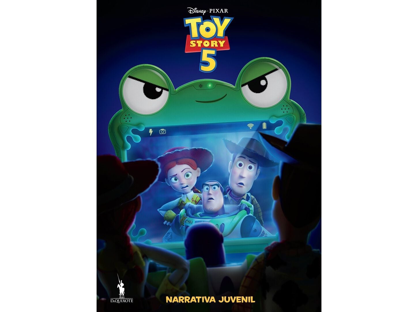 LIVRO TOY STORY 5: NARRATIVA JUVENIL image number 0