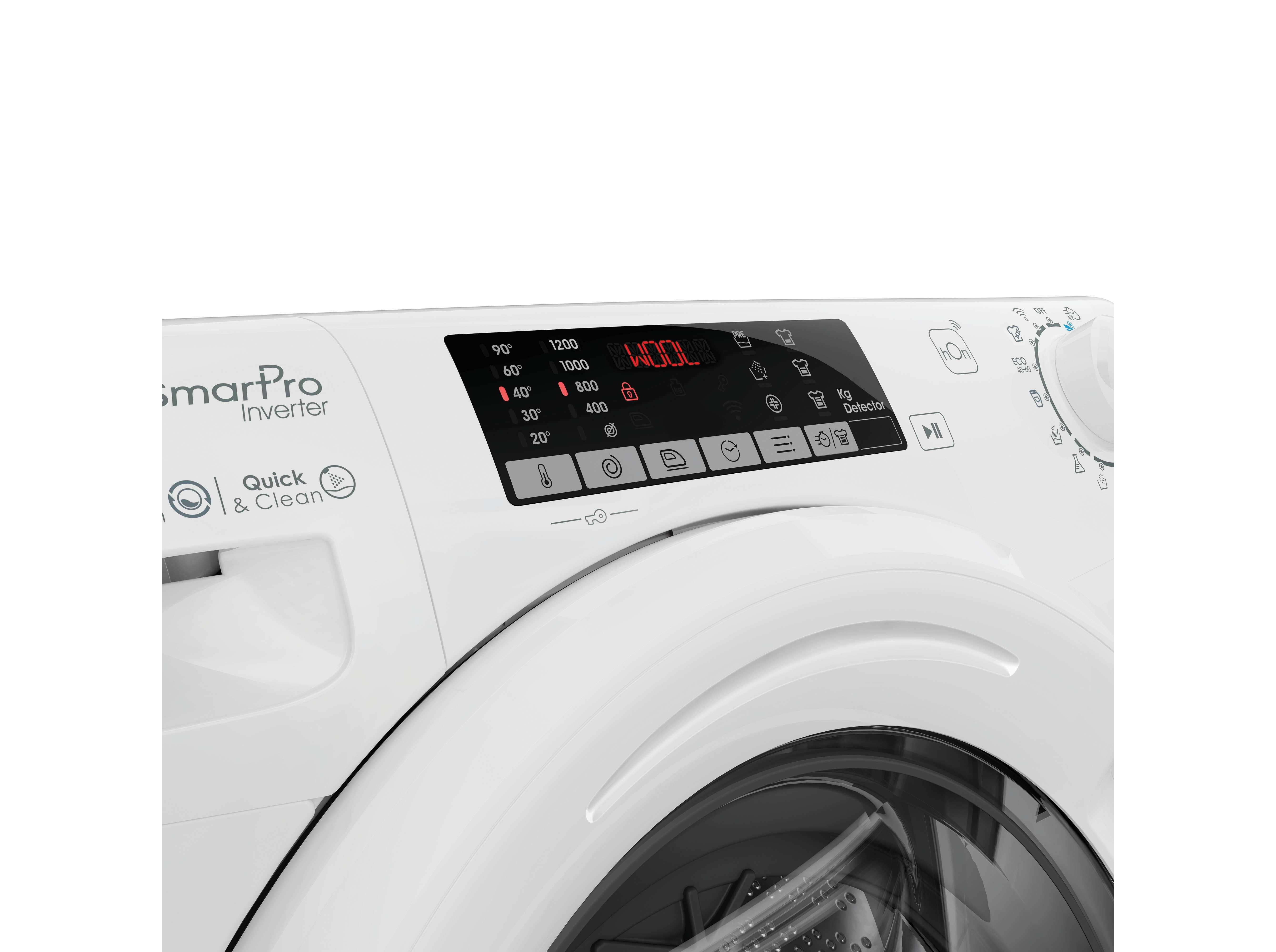 M&Aacute;QUINA DE LAVAR ROUPA CANDY CO 274TM5/1-S - BRANCO A 7KG image number 7