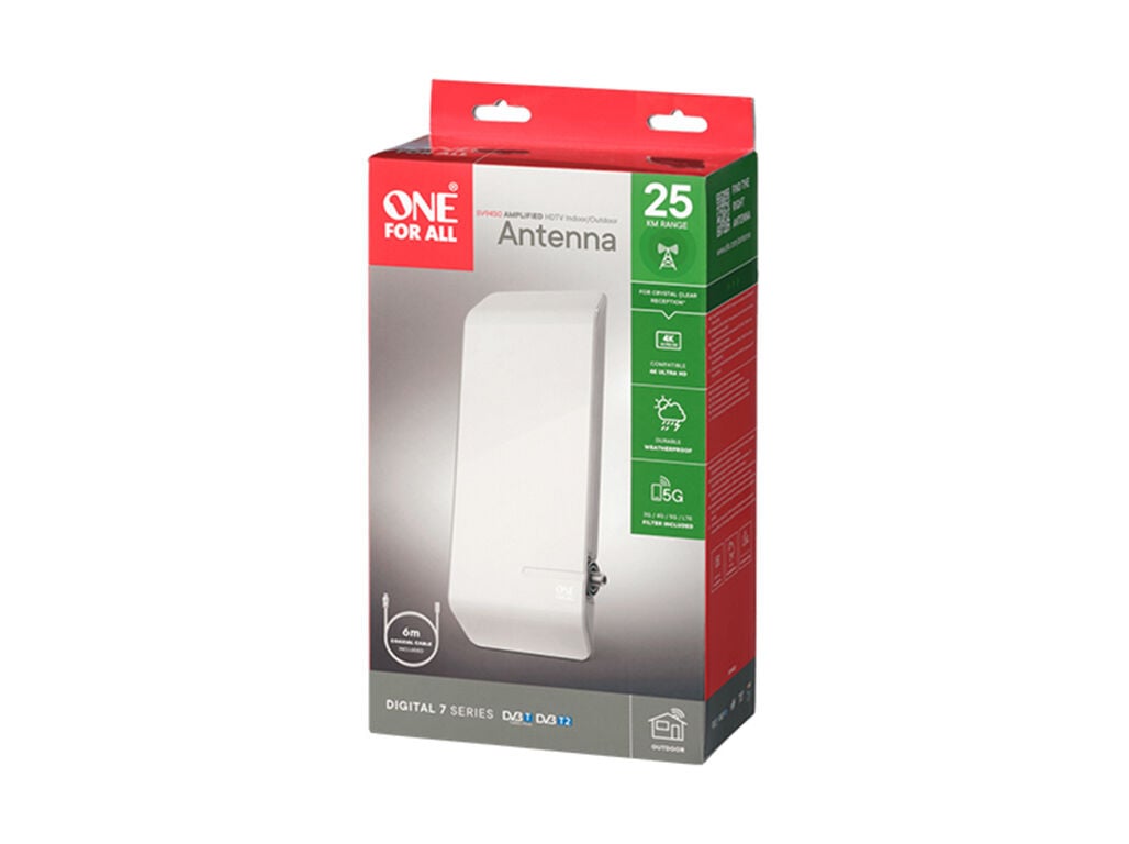 ANTENA ONE FOR ALL SV 9450 CINZENTO image number 2