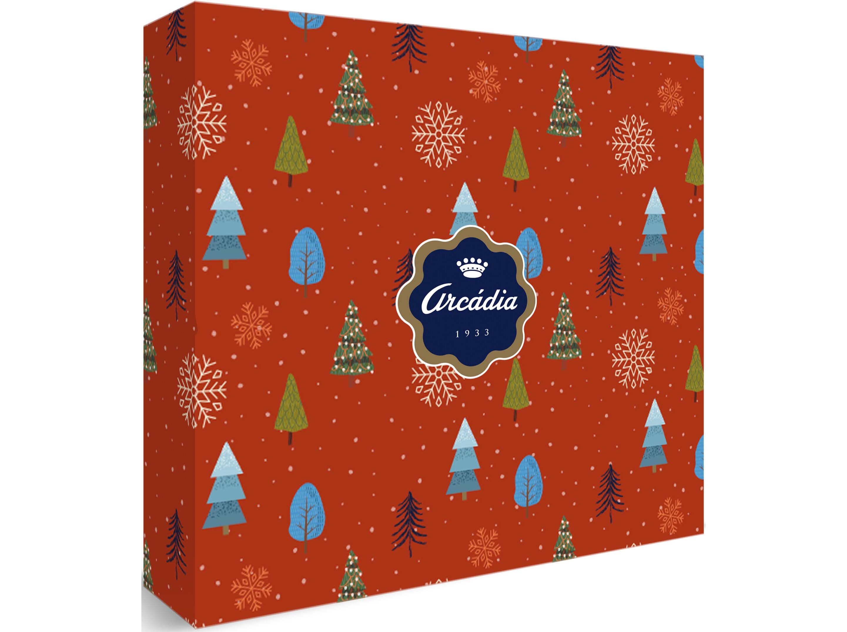 BOMBONS EMBRULHADOS ARC&Aacute;DIA SORTIDO 160G