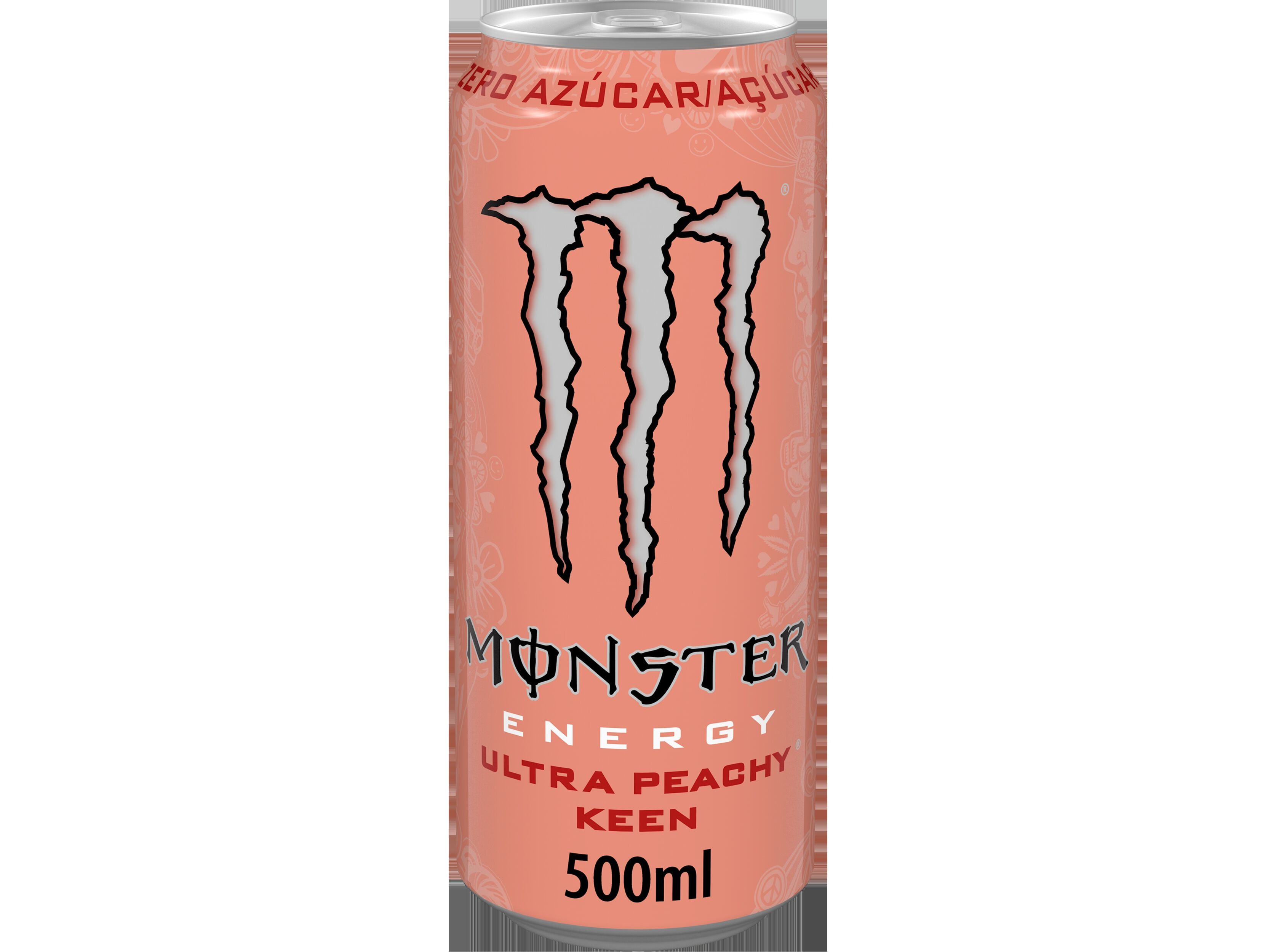 BEBIDA ENERG&Eacute;TICA MONSTER ULTRA PEACHY 0.5L (SDR)