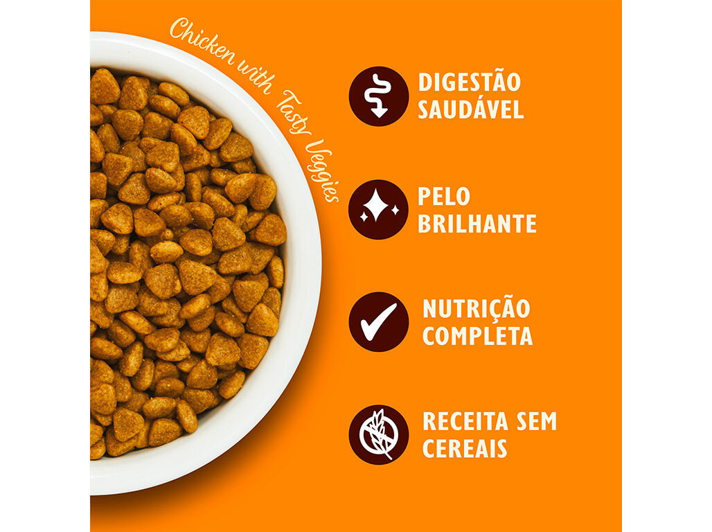 RA&Ccedil;&Atilde;O PARA GATO LILY'S KITCHEN FRANGO E VEGETAIS 800G image number 2