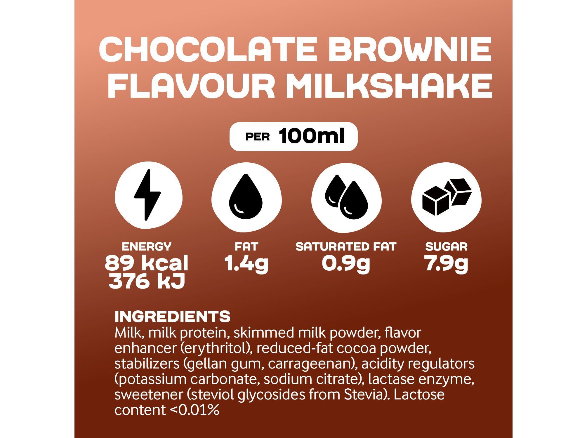 BEBIDA ARLA CHOCOLATE BROWNIE 200ML image number 1