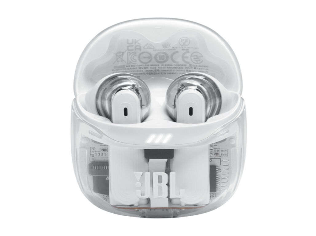 AURICULARES JBL TUNE FLEX 2 BRANCO GHOST image number 6
