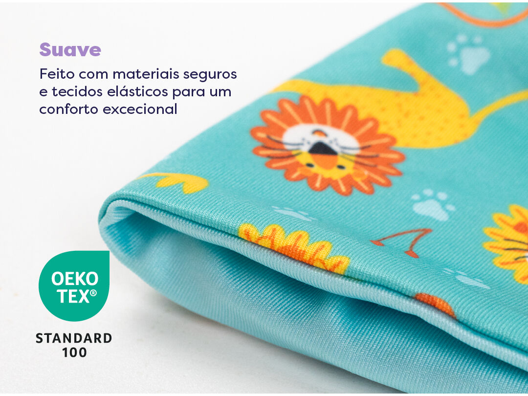 CHAP&Eacute;U REVERS&Iacute;VEL BAMBINO MIO LE&Otilde;ES SPF40+ 1-3A image number 4