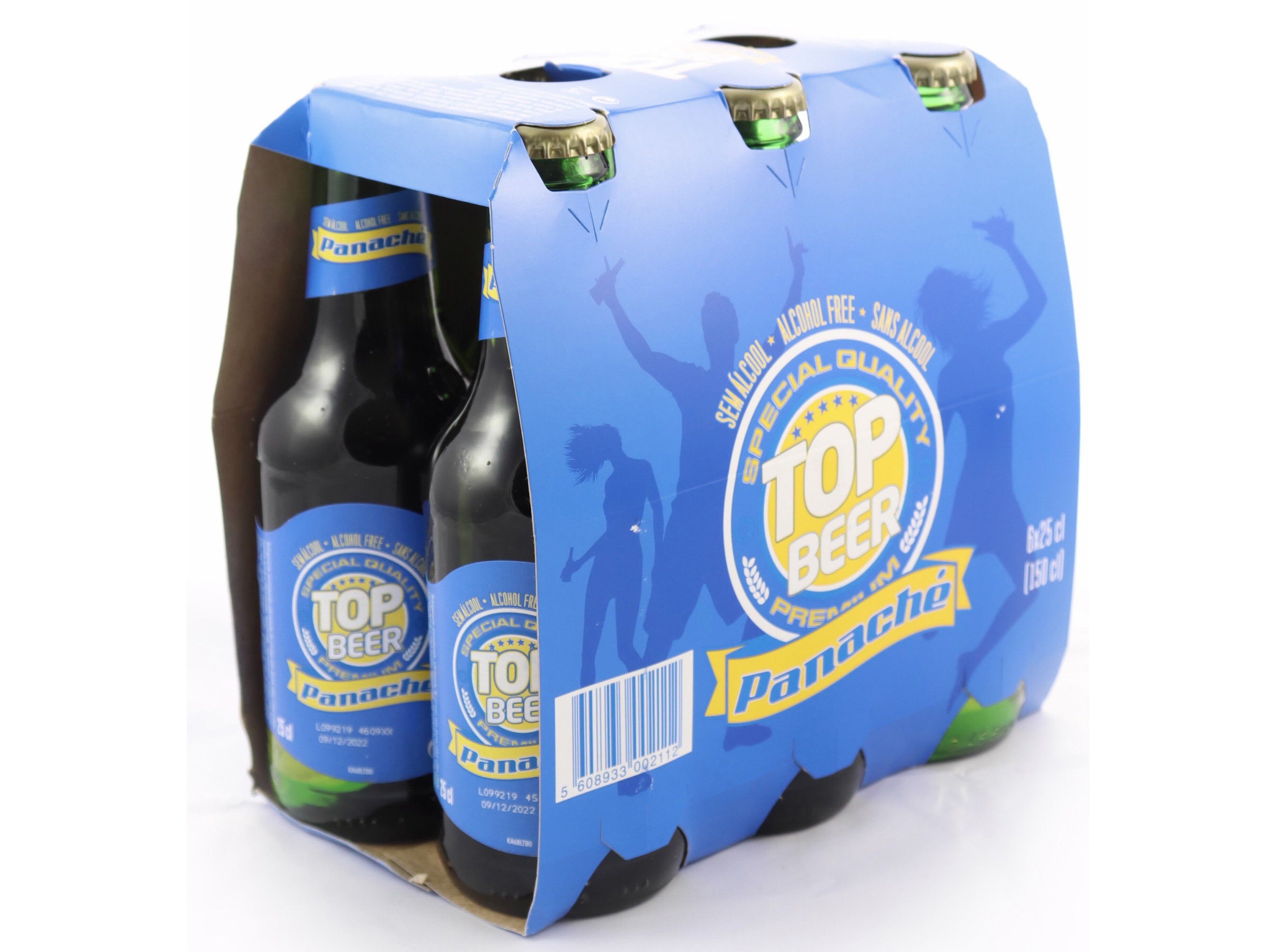 PANACH&Eacute; TOP BEER PACK 6X0.25L